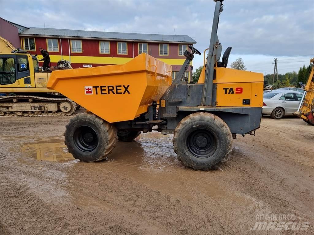 Terex TA9 Ne cestni demperji