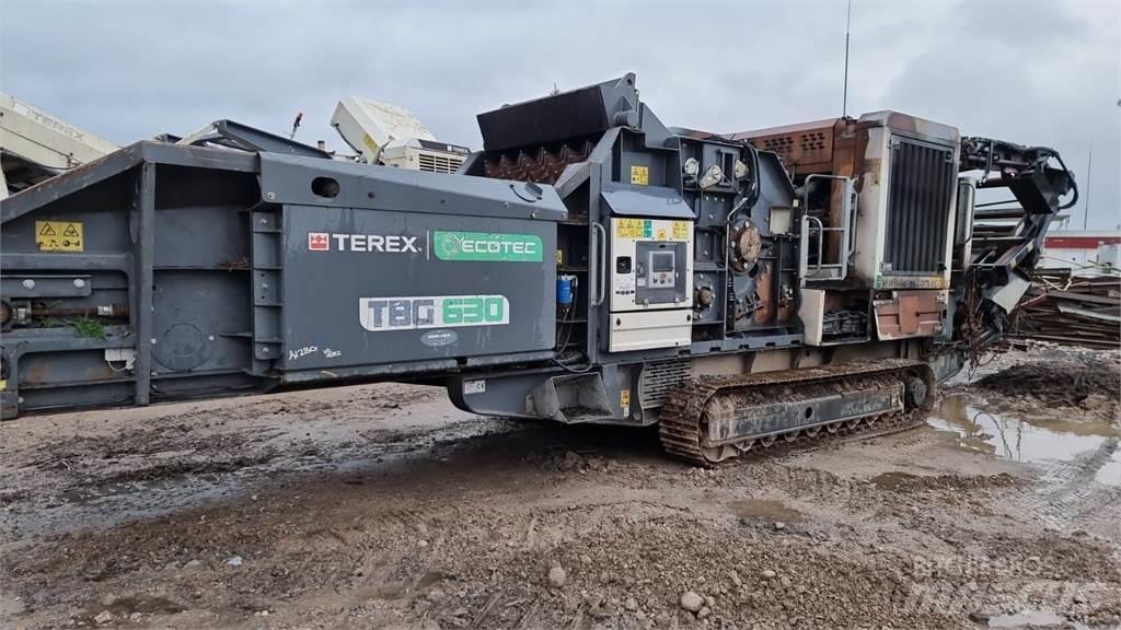 Terex TBG630 Mobilni drobilniki