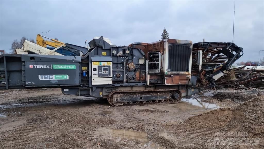 Terex TBG630 Mobilni drobilniki