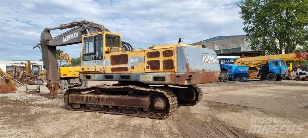 Volvo EC450 Bagri goseničarji