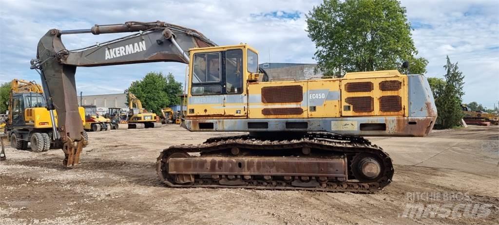 Volvo EC450 Bagri goseničarji