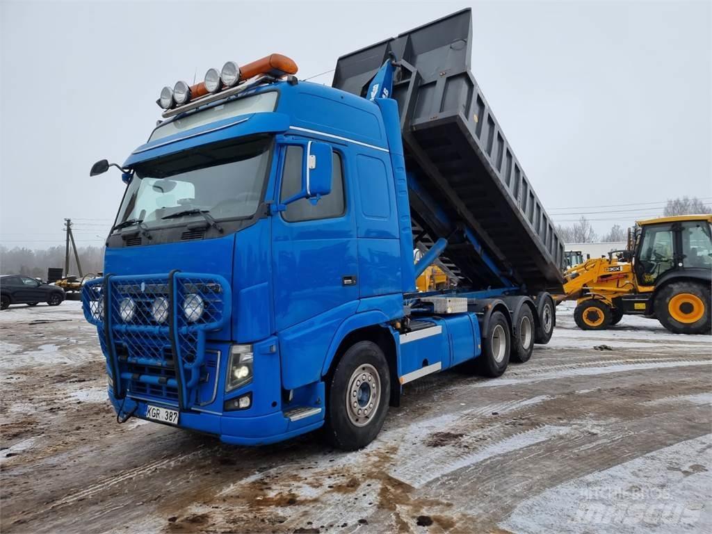 Volvo FH16 Kotalni prekucni tovornjaki