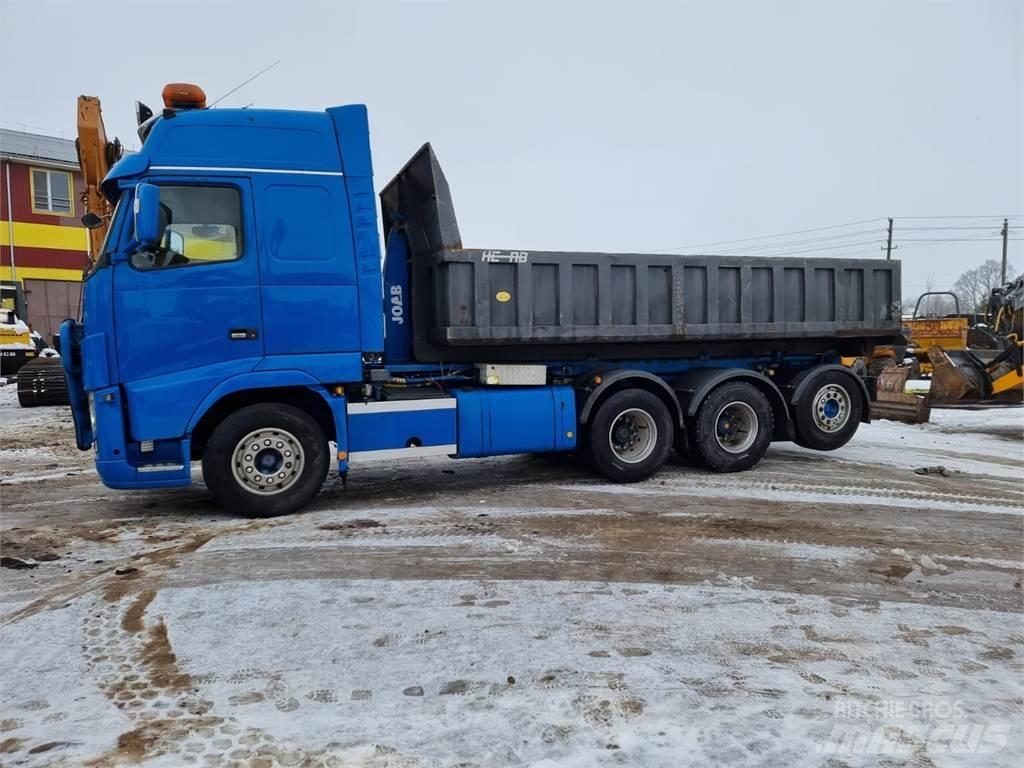 Volvo FH16 Kotalni prekucni tovornjaki