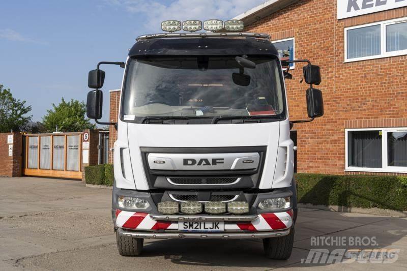 DAF  Kotalni prekucni tovornjaki