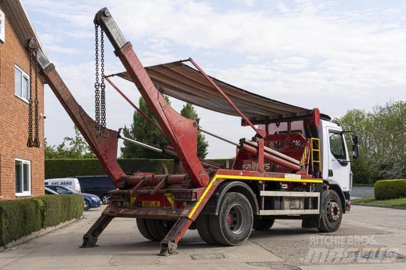 DAF  Kotalni prekucni tovornjaki