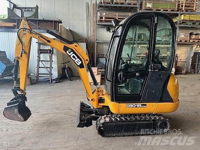 JCB 8018 CTS Bagri goseničarji