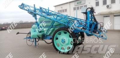 Berthoud Major 3200/24 Vlečne škropilnice