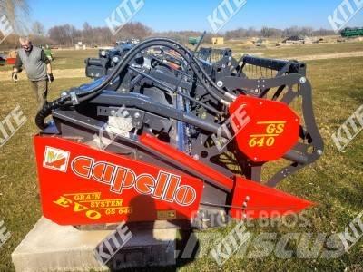 Capello GS640 Rezalne glave za kombajne