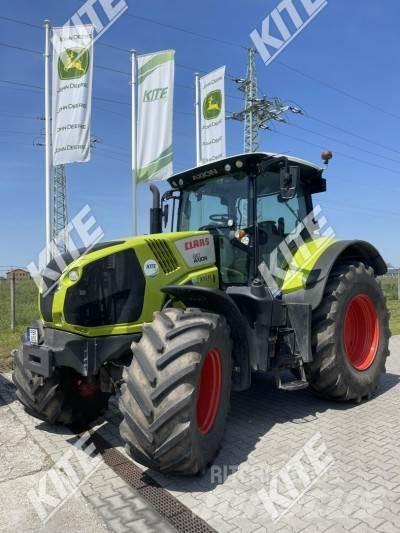 CLAAS Axion 810 Traktorji