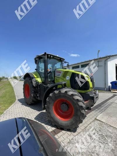 CLAAS Axion 810 Traktorji