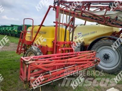Gambetti TEV 2000 Vlečne škropilnice