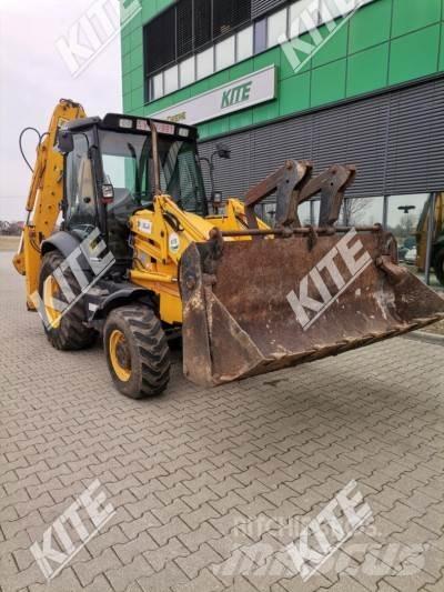 JCB 3 CX Čelni nakladalci in kopači
