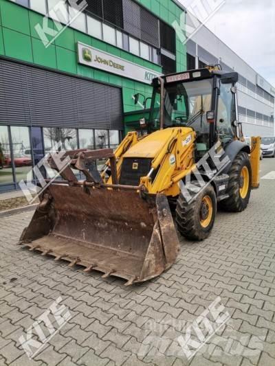 JCB 3 CX Čelni nakladalci in kopači