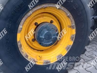JCB 531-70 Kmetijski teleskopski nakladalci