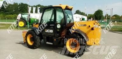 JCB 531-70 Kmetijski teleskopski nakladalci