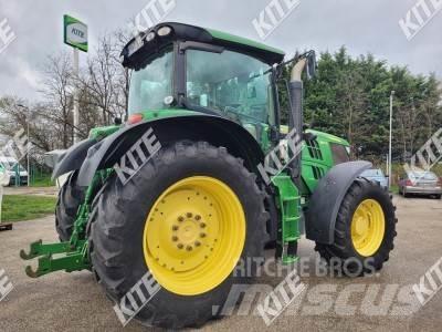 John Deere 6190R Traktorji