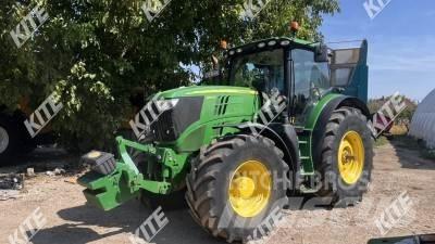 John Deere 6190R Traktorji