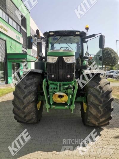 John Deere 6195R Traktorji