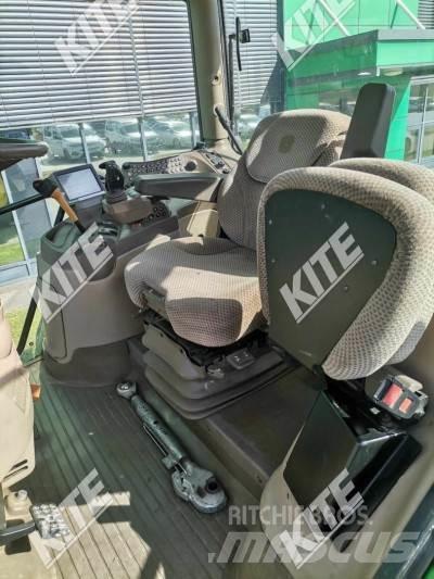 John Deere 6195R Traktorji