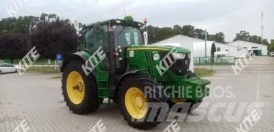 John Deere 6210R Traktorji