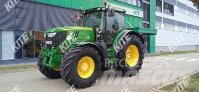 John Deere 6210R Traktorji