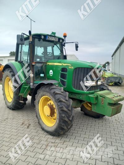 John Deere 6630 Traktorji