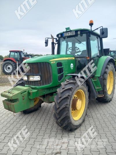 John Deere 6630 Traktorji