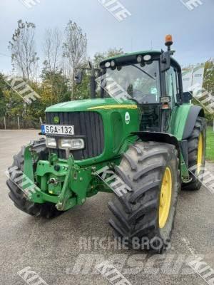 John Deere 6920 Traktorji
