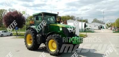 John Deere 7200R Traktorji