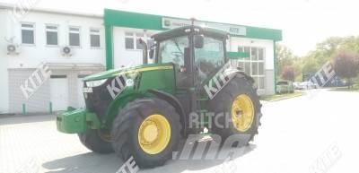 John Deere 7200R Traktorji