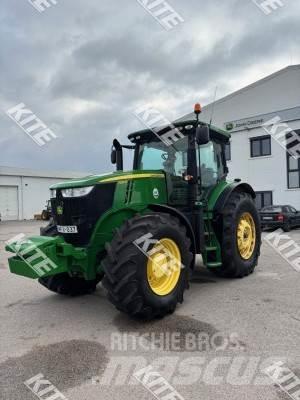 John Deere 7230R Traktorji