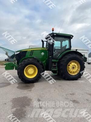 John Deere 7230R Traktorji