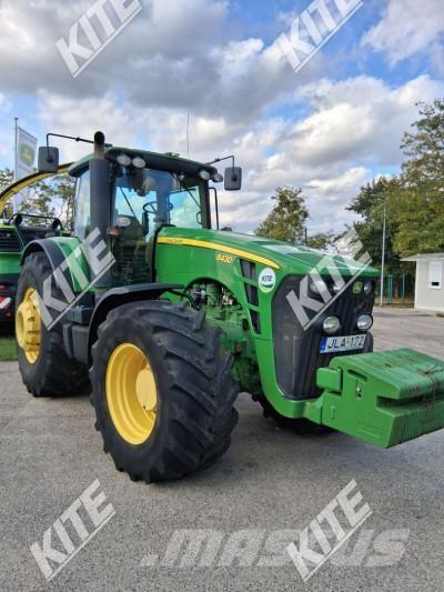 John Deere 7230R Traktorji