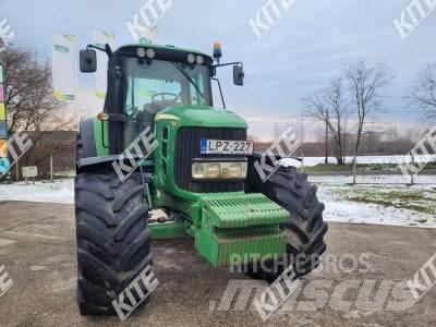 John Deere 7430 Traktorji