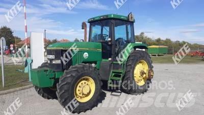John Deere 7800 Traktorji