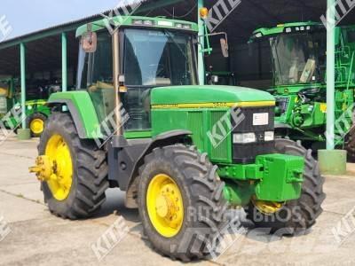 John Deere 7800 Traktorji