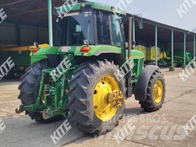 John Deere 7800 Traktorji