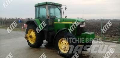 John Deere 7810 Traktorji