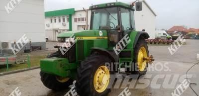 John Deere 7810 Traktorji