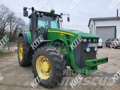John Deere 8130 Traktorji