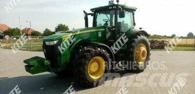 John Deere 8285R Traktorji