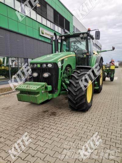 John Deere 8430 Traktorji
