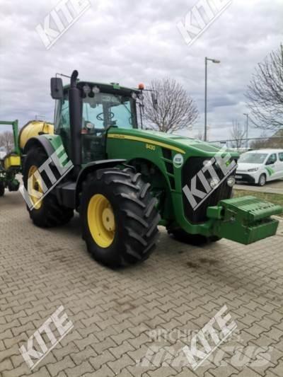 John Deere 8430 Traktorji