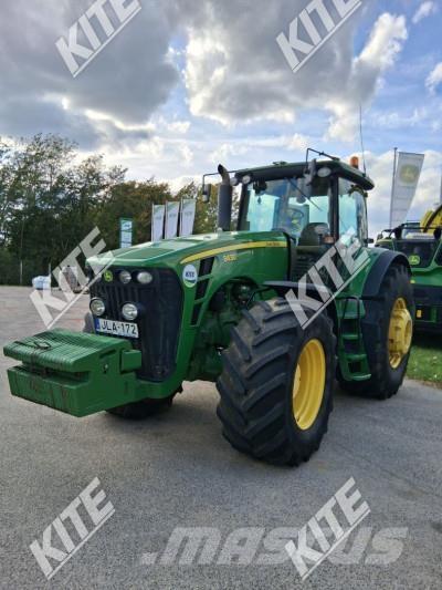 John Deere 8430 Traktorji