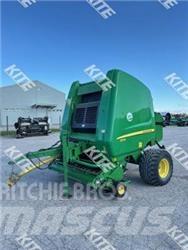 John Deere 854 Balirke (okrogle bale)