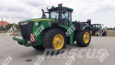 John Deere 9520R Traktorji