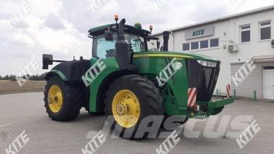 John Deere 9520R Traktorji
