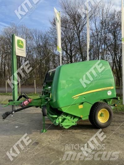 John Deere 960 Balirke (okrogle bale)