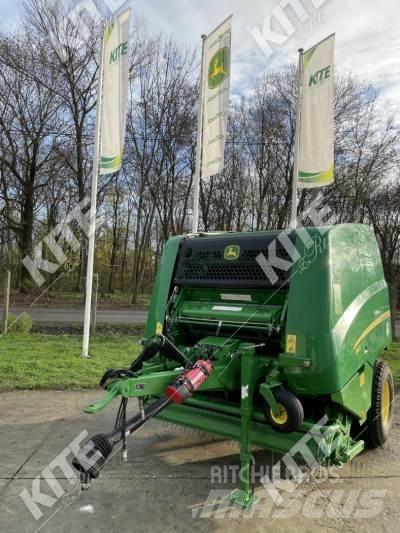 John Deere 960 Balirke (okrogle bale)