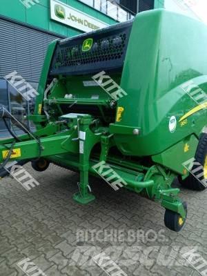 John Deere 960 Balirke (okrogle bale)